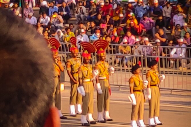 Wagah Border Ceremony Half-Day Tour - Customer Reviews