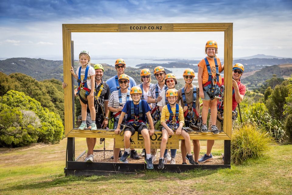 Waiheke Island: Zipline and Native Forest Adventure Trip - Booking and Payment