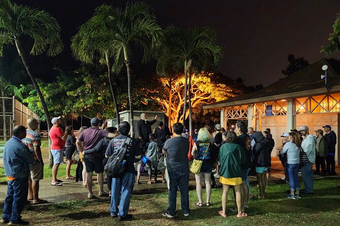 Waikiki Night Marchers Ghost Tour - Booking and Logistics
