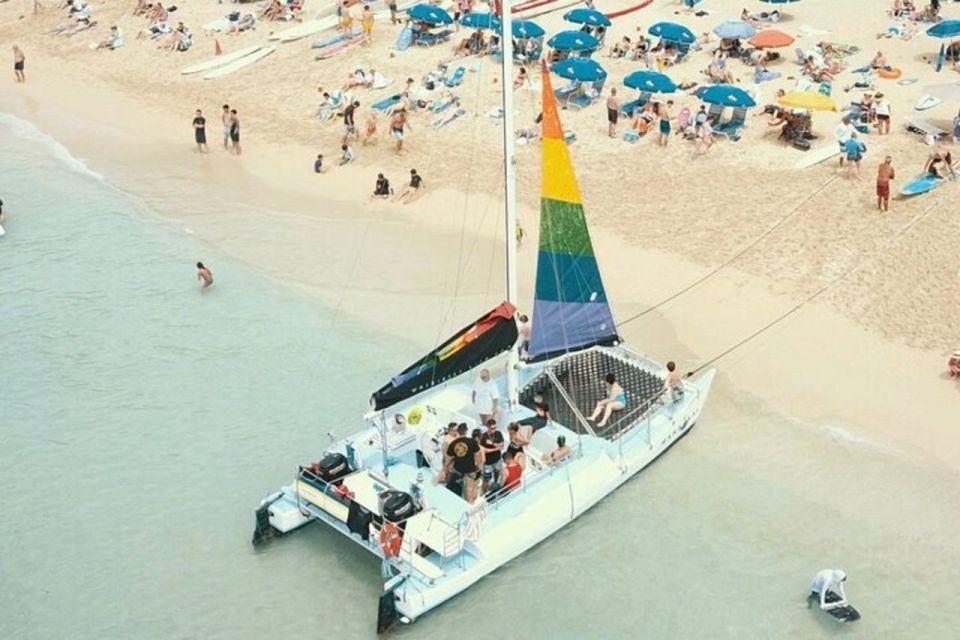 Waikiki: Tradewind Sail Catamaran Adventure - Additional Information