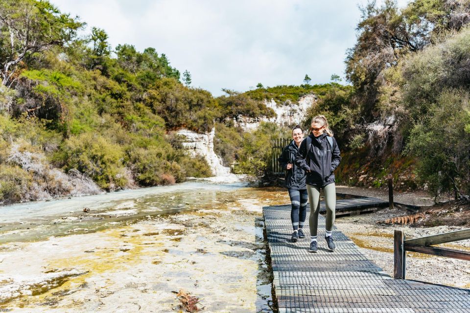 Waiotapu: Thermal Park and Lady Knox Geyser Entry Ticket - Ngati Whaoa Tribe Homeland