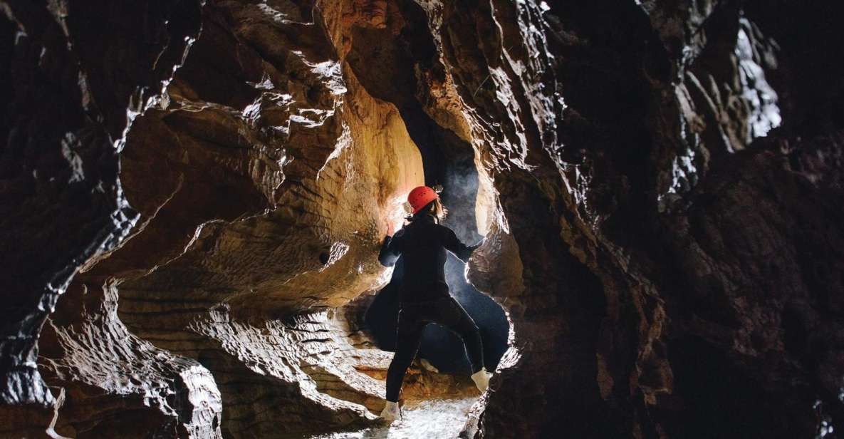 Waitomo Caves Black Abyss Ultimate Caving Experience - Reviews