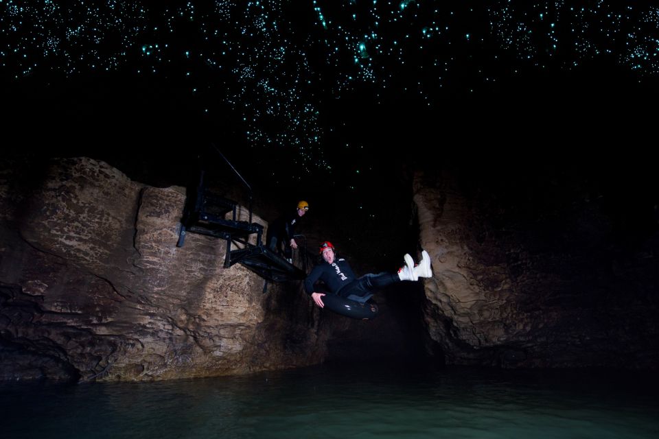 Waitomo Caves: Labyrinth Black Water Rafting Experience - Meeting Point Information