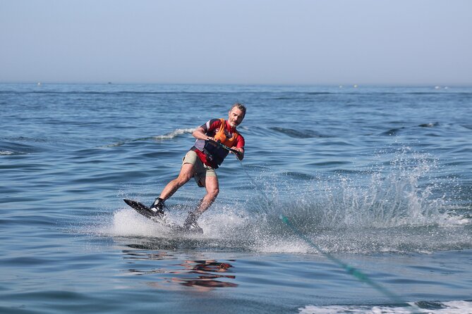 Wakeboarding in Armacao De Pera, Algarve, Portugal - Ideal Weather Conditions