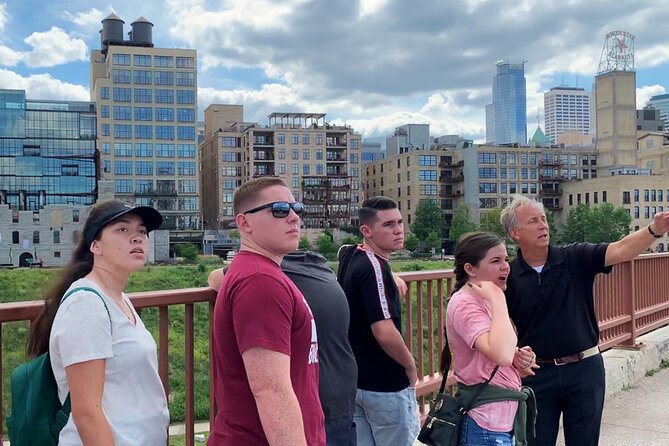 Walking Minneapolis Mississippi River, Falls & Historic Mills Private Tour(2hrs) - Customer Reviews