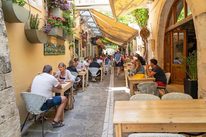 Walking Tour Around the Corners of the Archeological City of Rethymno - Tour Guide Information