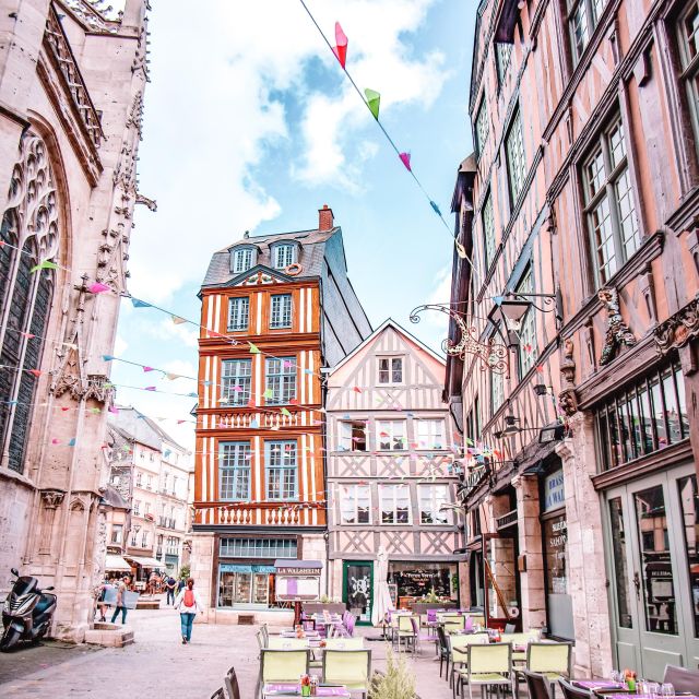 Walking Tour "Rouen - the Medieval Gateway to Normandy" - Additional Information