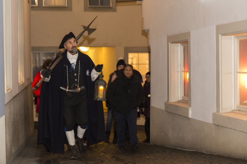 Walking Tour With the Night Watchman - Experience Highlights
