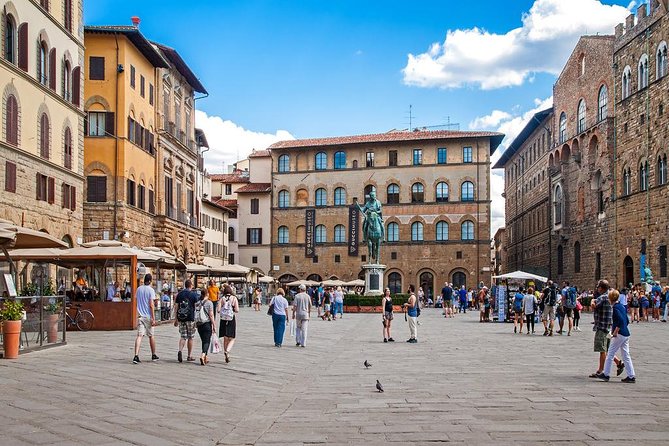 Walking Tour With Wine Tasting in Florence - Wine Tasting Opportunity