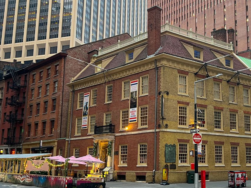 Wall Street & Lower Manhattan, New York History Walking Tour - Practical Information and Meeting Point