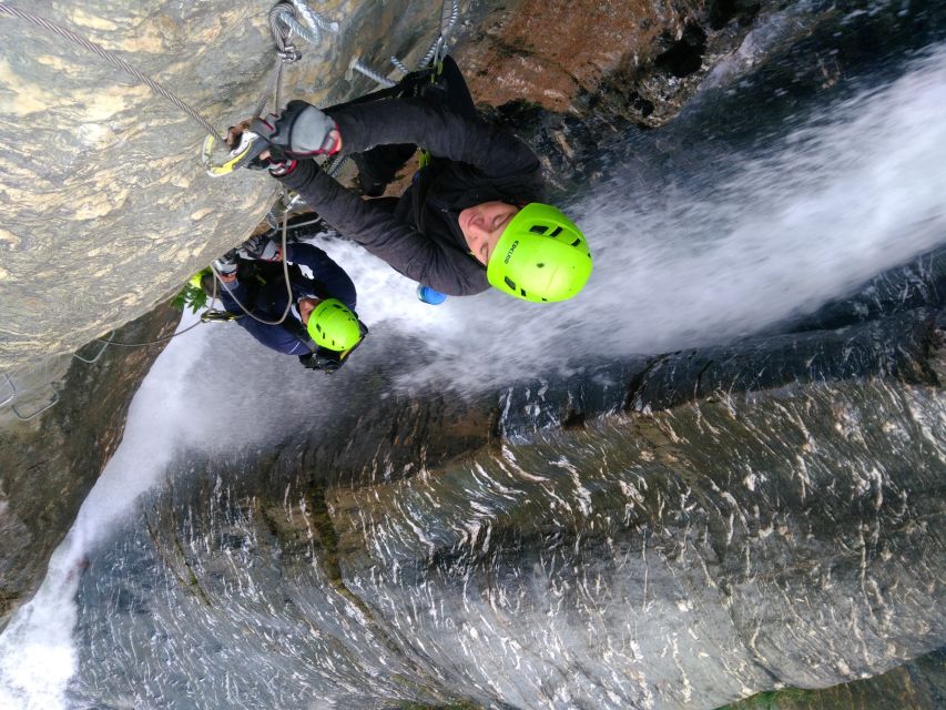 Wanaka: 4-Hour Intermediate Waterfall Cable Climb - Location Directions