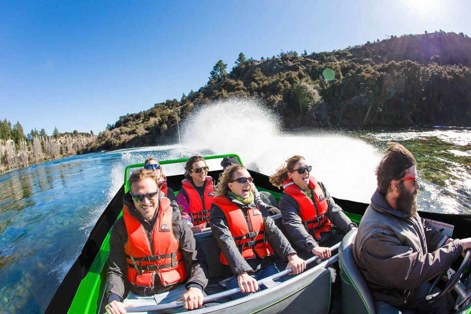 Wanaka: Jet Boat Ride on Clutha River - Safety Measures