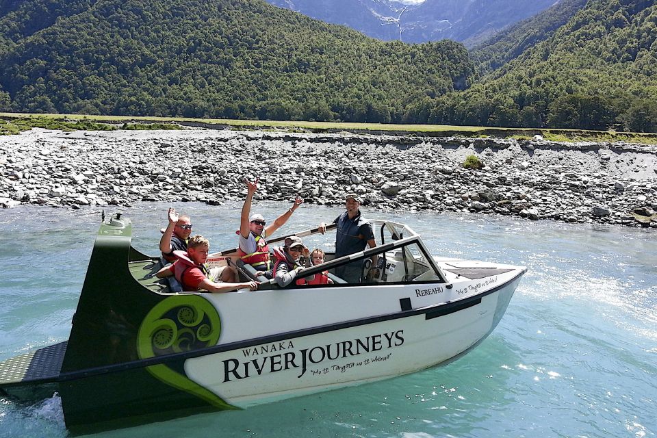 Wanaka: Jet Boat & Wilderness Walk - Booking and Cancellation Policy