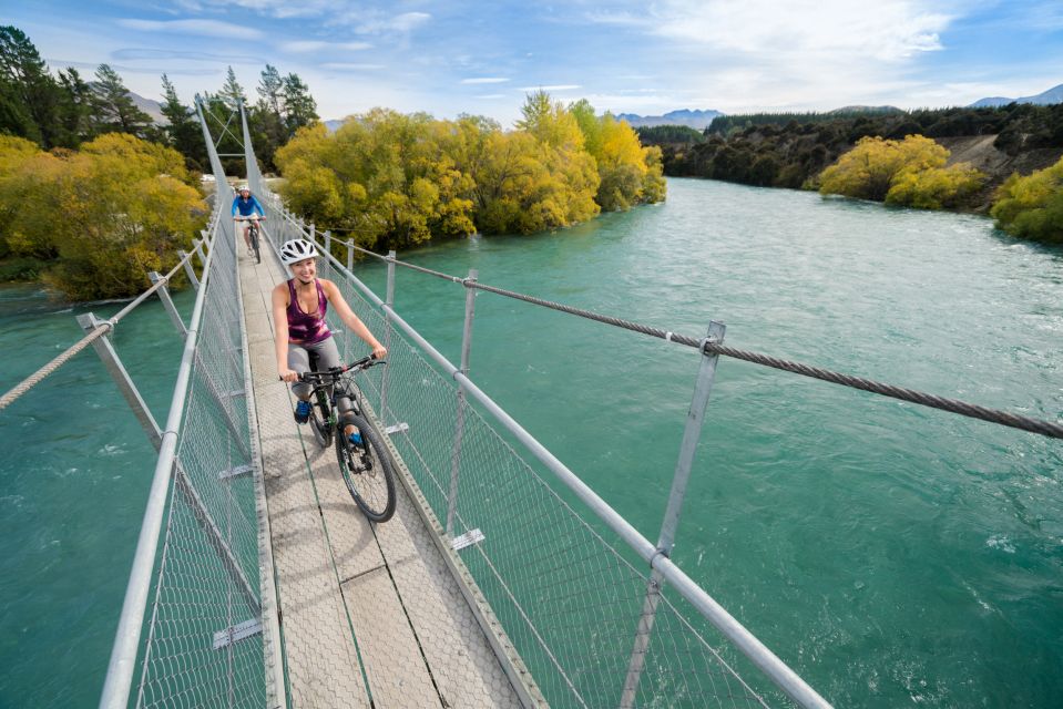 Wanaka: Self-Guided MTB or E-Bike - Lake Hawea River Trail - Pit Stops and Attractions