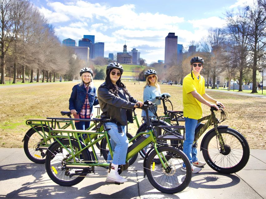 Wander Nashville's #1 E-Bike Tour - Inclusions