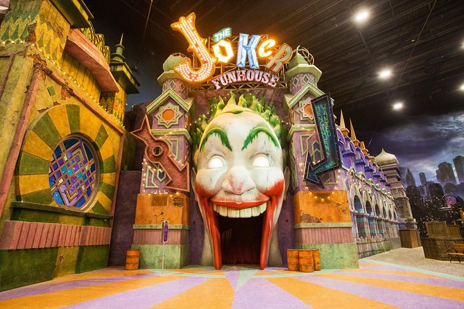 Warner Bros World Abu Dhabi With Private Transfer From Dubai for 1 to 5 People - Additional Details