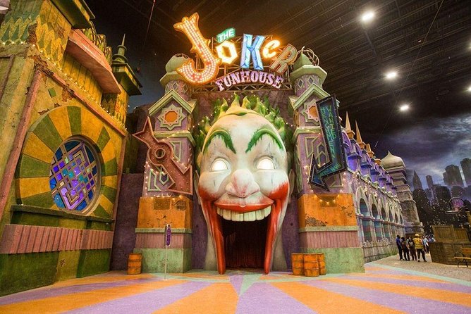 Warner Bros. World Theme Park Abu Dhabi on Sharing Trasnfer - Booking Confirmation and Accessibility