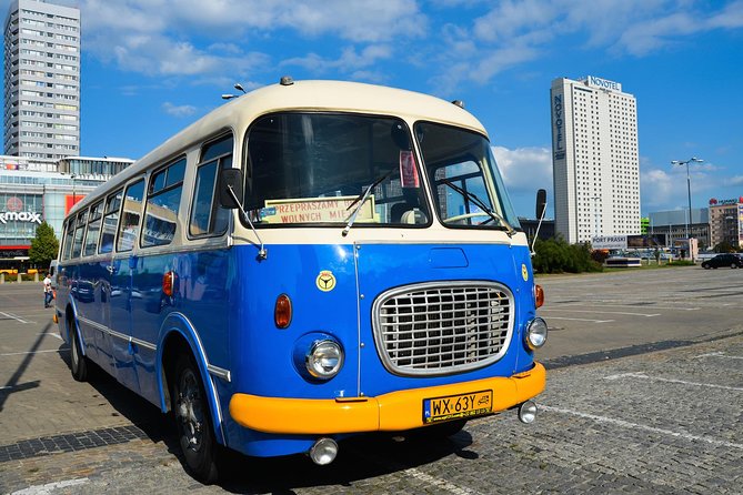 Warsaw City Sightseeing in a Retro Bus for Groups - Common questions