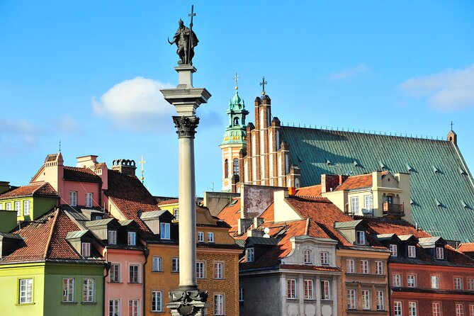 Warsaw City Tour - PRIVATE (4h) - Tour Highlights