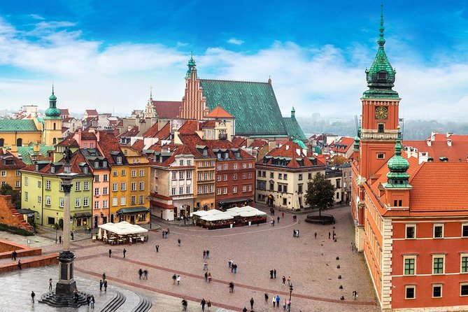 Warsaw Morning, Guided, Panoramic View, Public City Tour With Hotel Pick up - Booking and Logistics