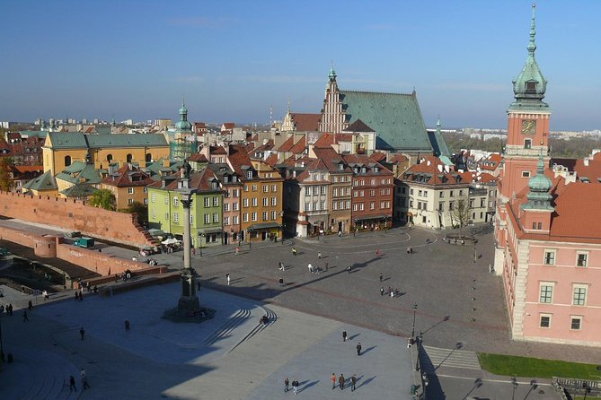 Warsaw Old Town Walking Tour 15 - Warsaw Uprising Memorial Details