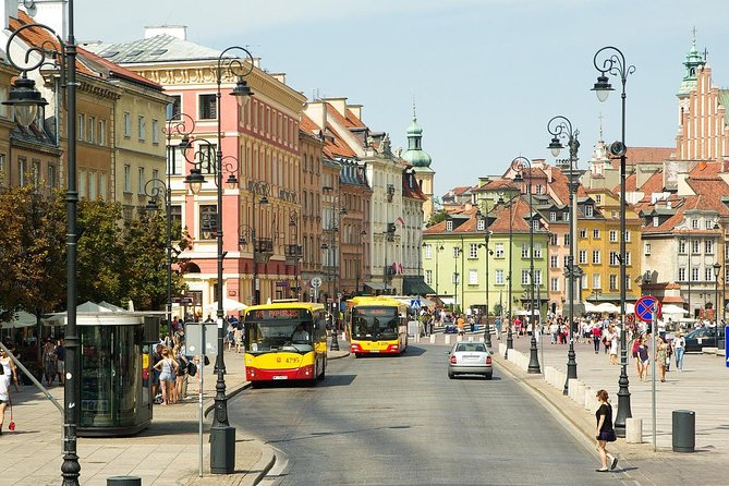 Warsaw Private Tour From Krakow - Booking Information