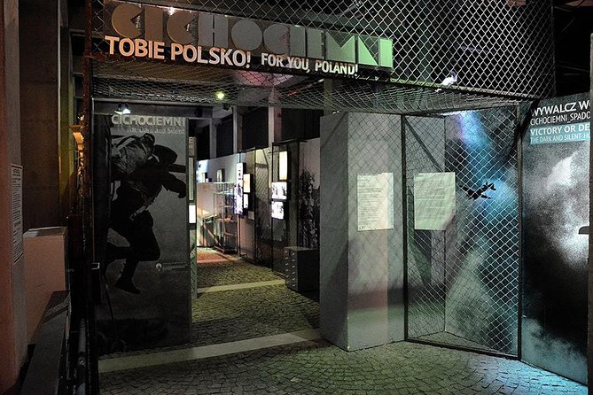 Warsaw Uprising Museum (1944) POLIN Museum : SMALL GROUP /inc. Pick-up/ - Help and Support