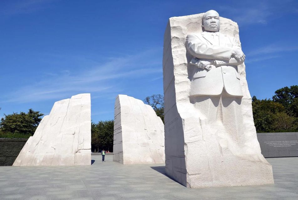 Washington D.C: Tidal Basin Highlights Explorer - Memorials - Inclusions