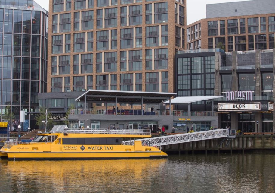 Washington DC: 1 or 2-Day Unlimited Water Taxi Pass - Customer Reviews