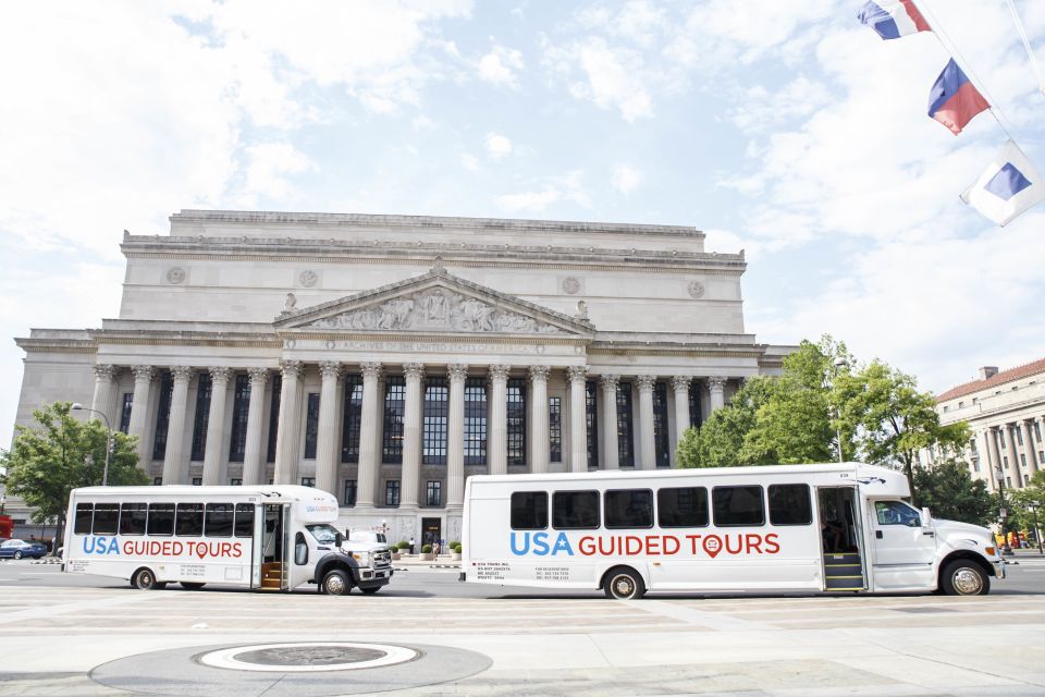 Washington DC: Bus Tour to the Highlights of the Capital - Customer Reviews and Ratings