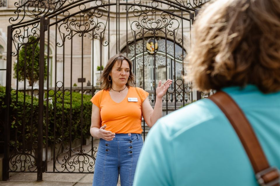 Washington DC: Embassy Row Guided Walking Tour - Meeting Point