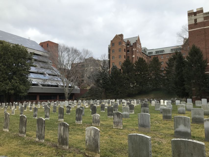 Washington, DC: Georgetown Architecture Walking Tour - Booking Information