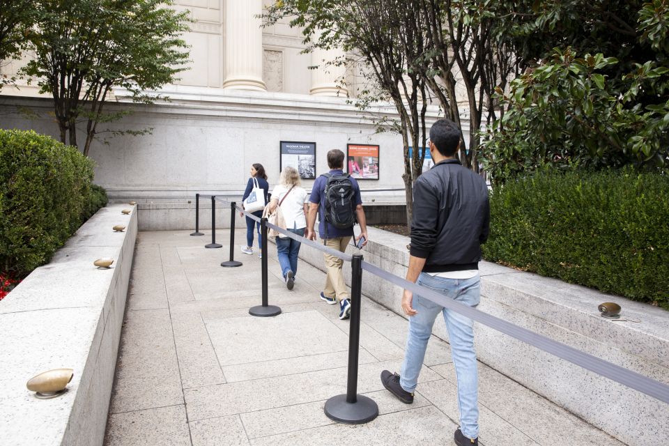 Washington DC: National Archives and US Capitol Guided Tour - Location and Additional Attractions