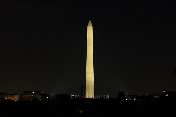 Washington DC Small-Group Nighttime Guided Monuments Tour - Additional Information