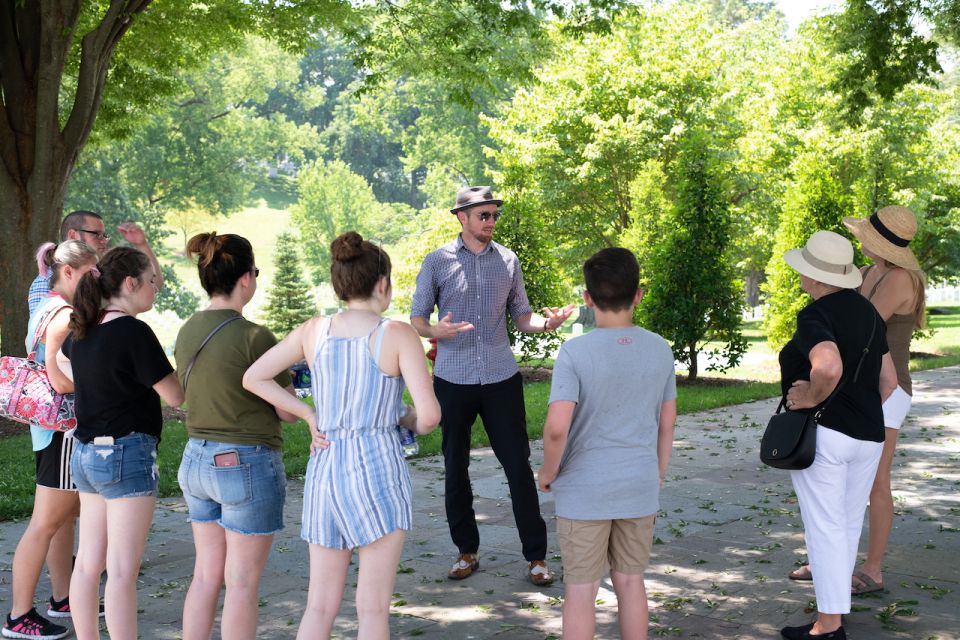 Washington,DC: Guided Arlington National Cemetery Tour - Full Description