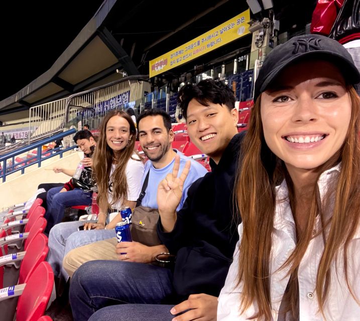 Watching Baseball Match & Local Food Experience in Seoul - Full Description of Experience