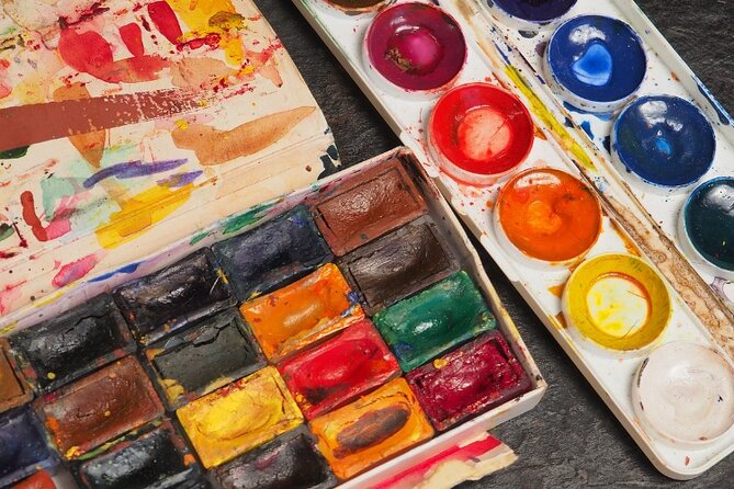 Watercolor Workshop in French With Aperitif in Seville - Booking Information