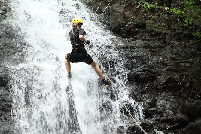 Waterfall Rappelling Nosara - Additional Information
