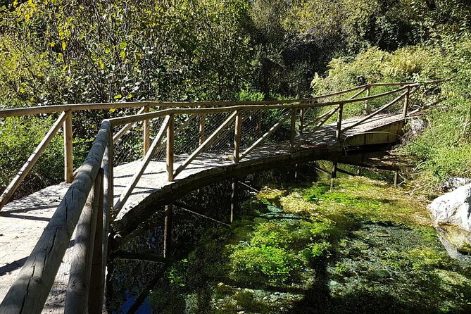 Waterfalls Near the Blue Village of Juzcár - Safety Precautions and Guidelines