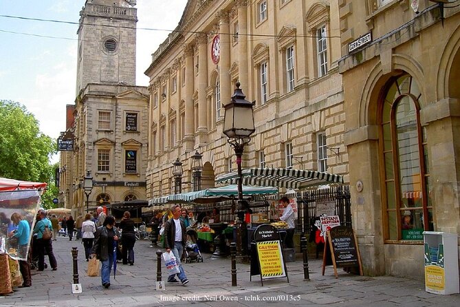Welcome to Bristol: Private 2.5-hour Highlights Walking Tour - Location