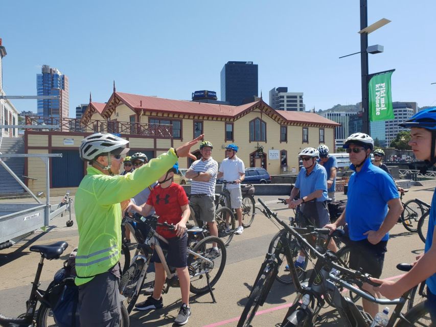Wellington: 2-Hour Guided Bike Tour - Reviews and Ratings