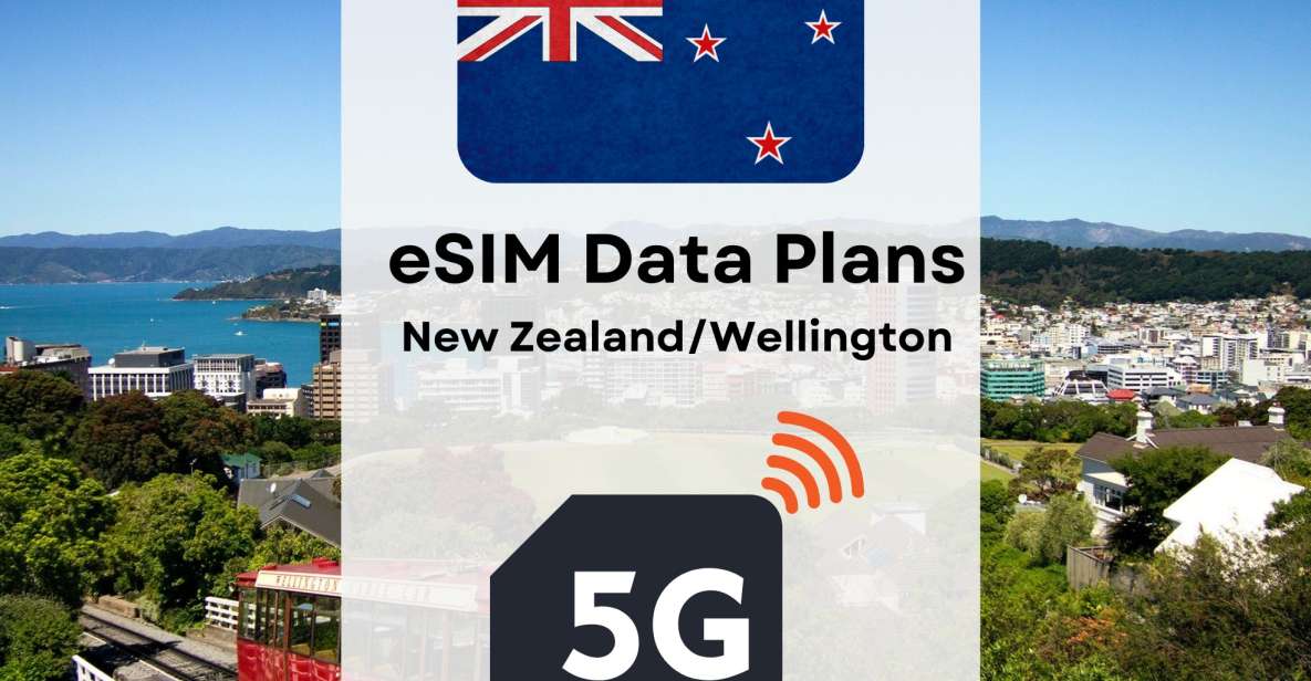 Wellington : Esim Internet Data Plan New Zealand 5g/4g - Important Information