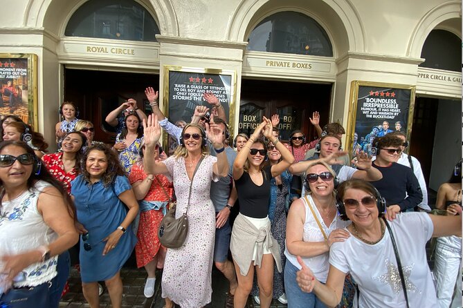 West End Silent Disco Walking Tours - Terms and Conditions