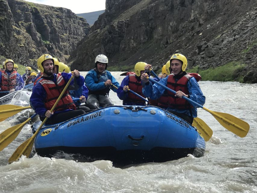 West Glacial River Family Rafting - Language and Guides