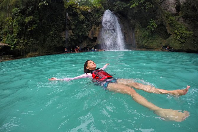 Whale Shark Encounter & Sumilon Sandbar & Canyoneering in Kawasan Falls - Common questions