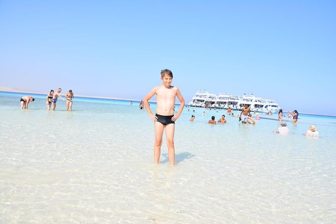 White Island & Ras Mohamed National Park Snorkeling Boat Trip - Booking and Cancellation Policy