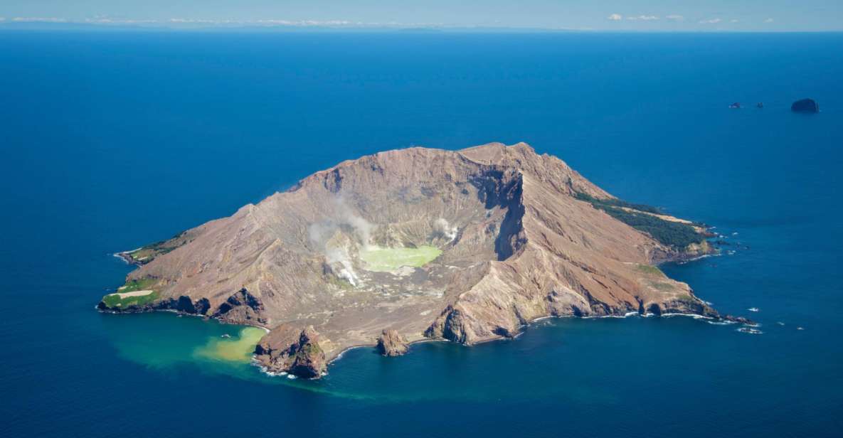 White Island & Whale Island 1-Hour Volcano Scenic Flight - Flight Highlights