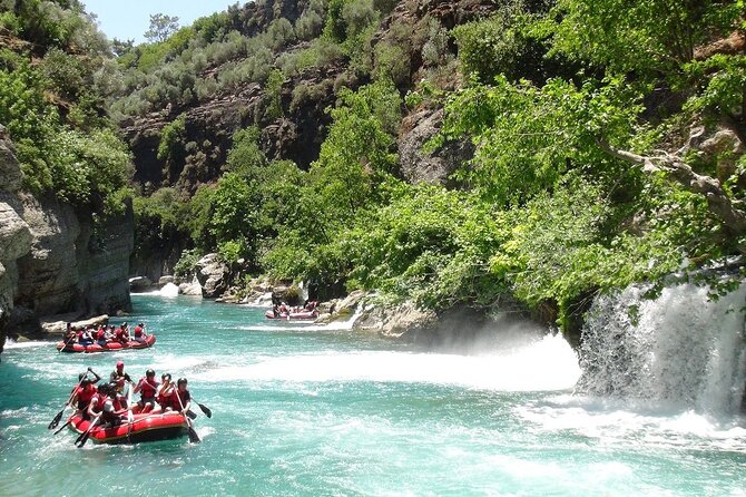 White Water Rafting From Side, Turkey - Tips for First-Time Rafters