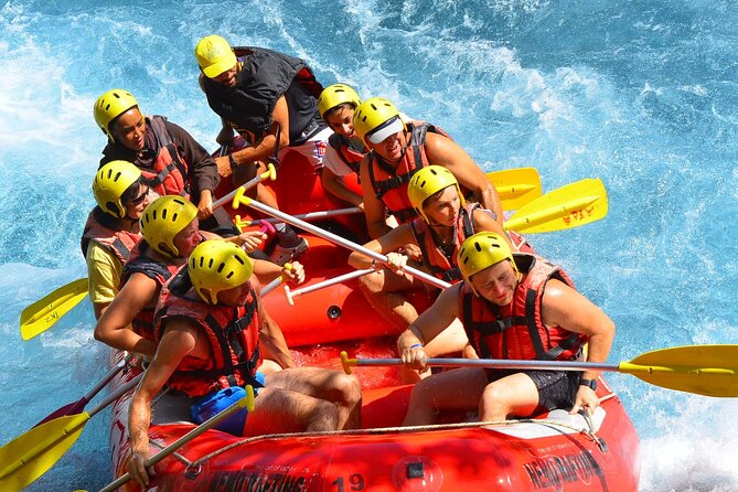 White Water Rafting Tour From Antalya - Additional Information