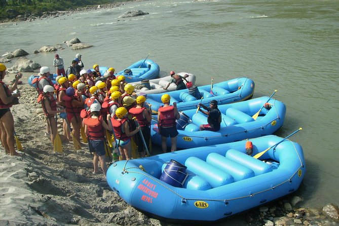 White Water Rafting Trip on the Trishuli River With Private Luxurious Vehicle - Directions and Pickup Information